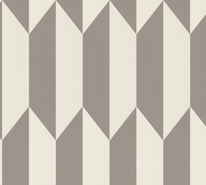 CosmoLiving Graphic Groove-Playful Silber 10,05 m x 0,53 m
