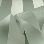 CosmoLiving Graphic Groove-Playful Grün 10,05 m x 0,53 m