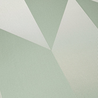 Livingwalls CosmoLiving Graphic Groove-Playful geometrisch Grün - 10,05 m x 0,53 m