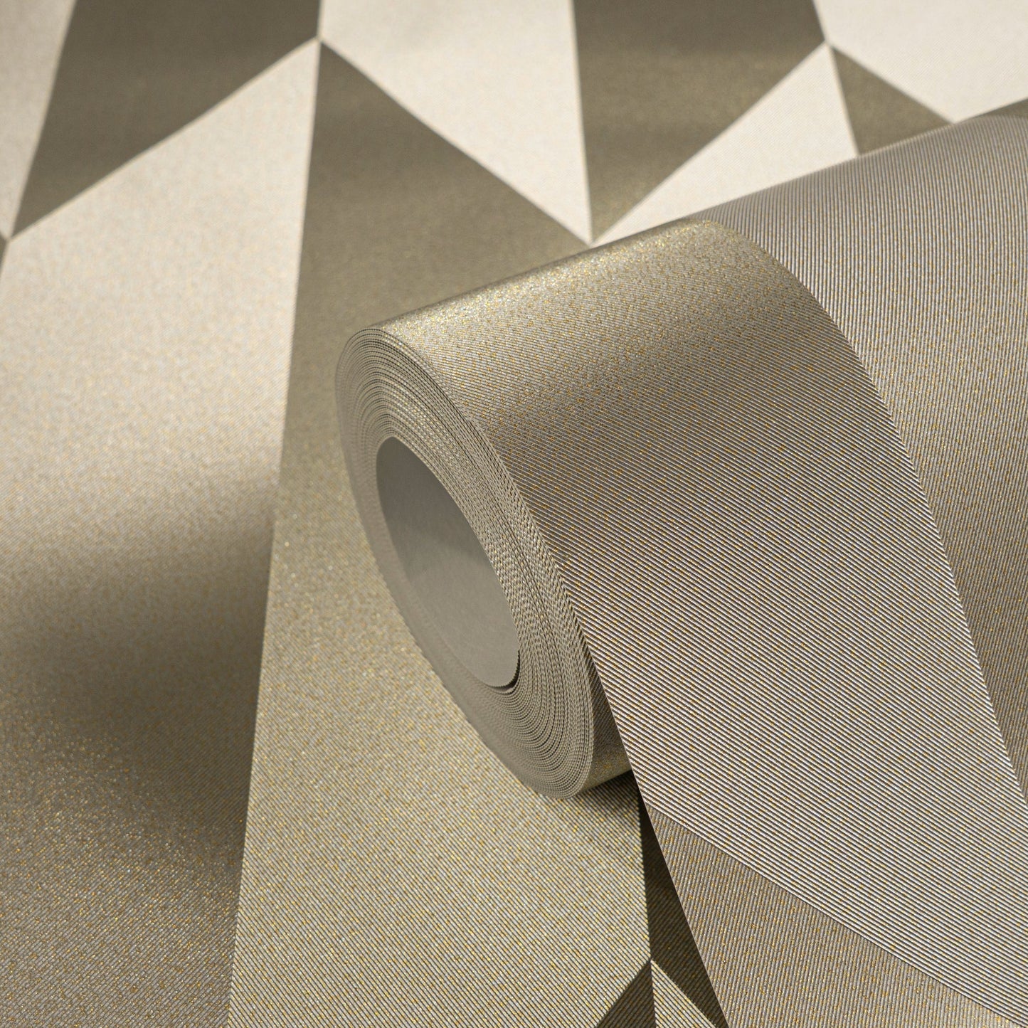 CosmoLiving Graphic Groove-Playful Champagner 10,05 m x 0,53 m