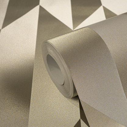 CosmoLiving Graphic Groove-Playful Champagner 10,05 m x 0,53 m
