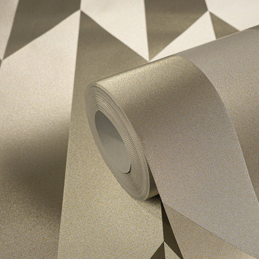 CosmoLiving Graphic Groove-Playful Champagner 10,05 m x 0,53 m