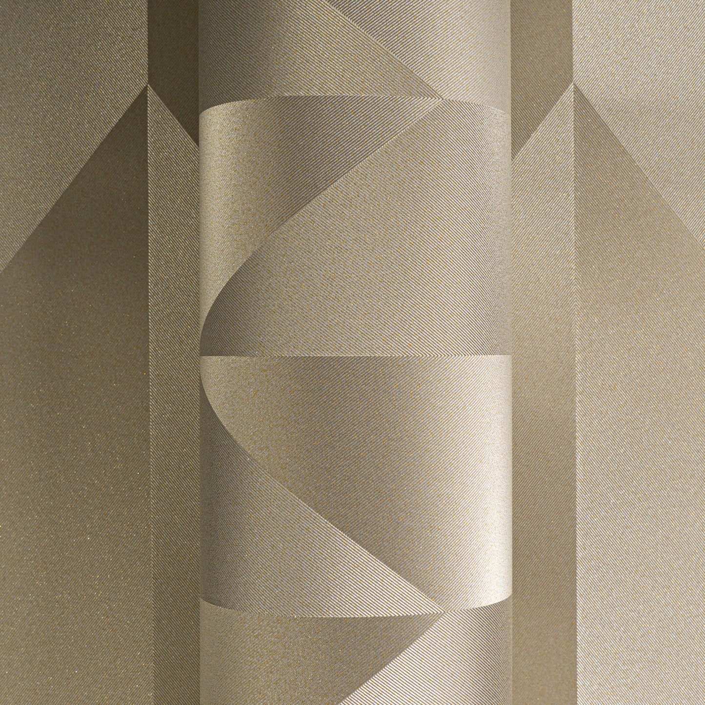 CosmoLiving Graphic Groove-Playful Champagner 10,05 m x 0,53 m