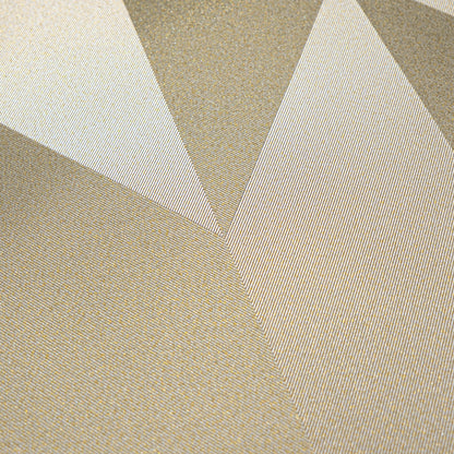 Livingwalls CosmoLiving Graphic Groove-Playful geometrisch Champagner - 10,05 m x 0,53 m
