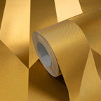 CosmoLiving Graphic Groove-Playful Gold 10,05 m x 0,53 m