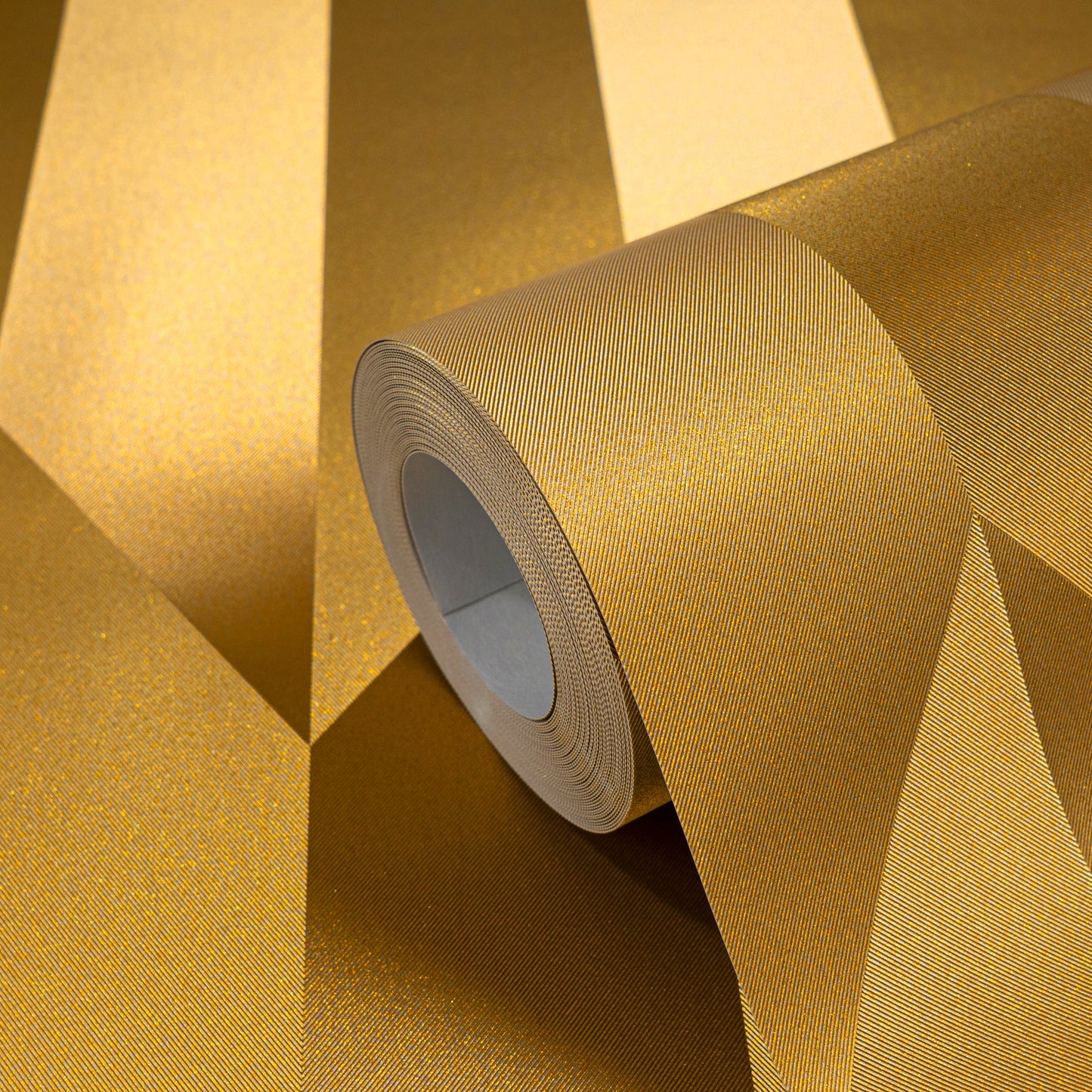 CosmoLiving Graphic Groove-Playful Gold 10,05 m x 0,53 m