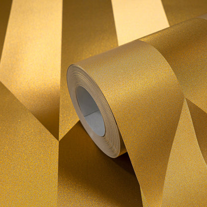 CosmoLiving Graphic Groove-Playful Gold 10,05 m x 0,53 m