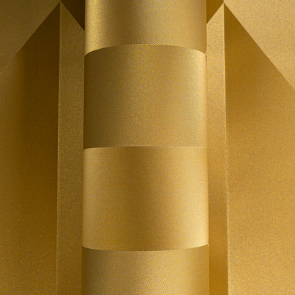 Livingwalls CosmoLiving Graphic Groove-Playful geometrisch Gold - 10,05 m x 0,53 m