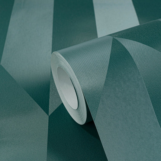 CosmoLiving Graphic Groove-Playful Blau 10,05 m x 0,53 m