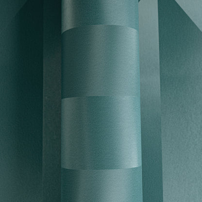 Livingwalls CosmoLiving Graphic Groove-Playful geometrisch Blau - 10,05 m x 0,53 m