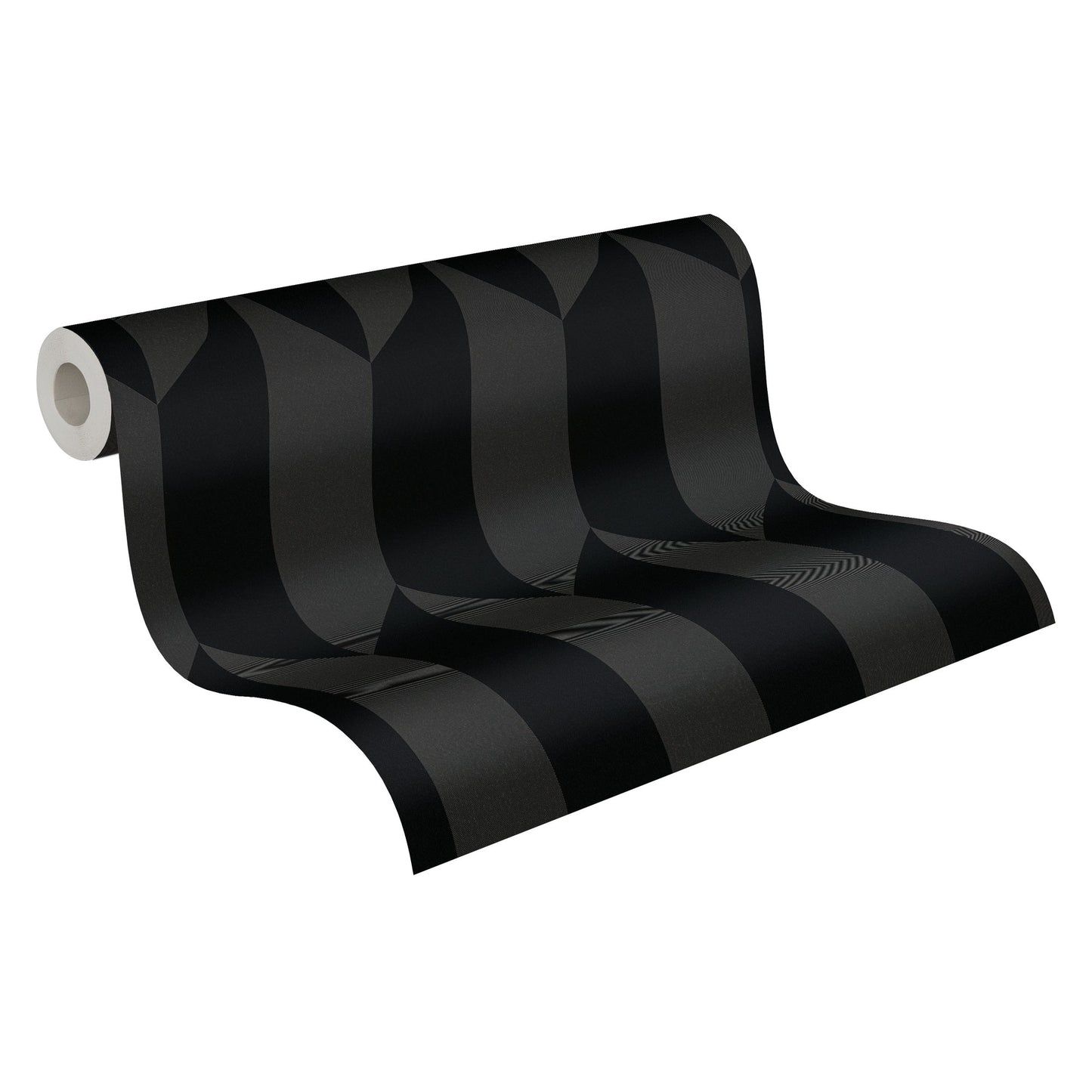 CosmoLiving Graphic Groove-Playful Schwarz 10,05 m x 0,53 m