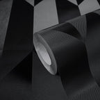 CosmoLiving Graphic Groove-Playful Schwarz 10,05 m x 0,53 m