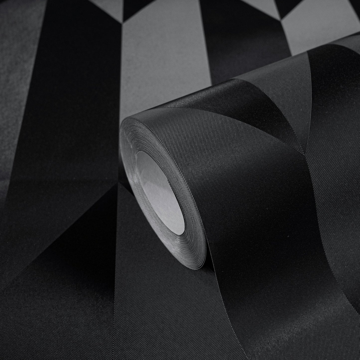 CosmoLiving Graphic Groove-Playful Schwarz 10,05 m x 0,53 m