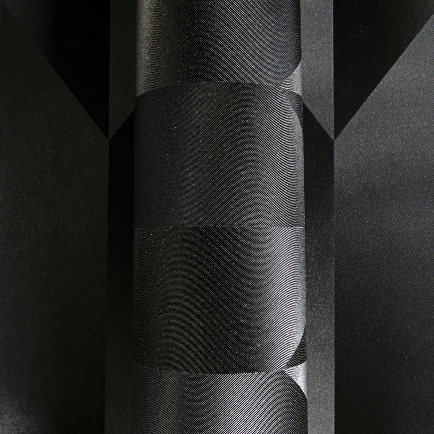CosmoLiving Graphic Groove-Playful Schwarz 10,05 m x 0,53 m