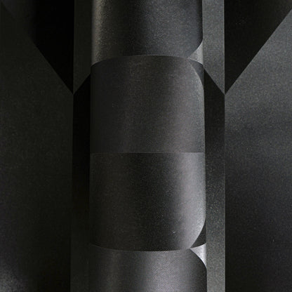 CosmoLiving Graphic Groove-Playful Schwarz 10,05 m x 0,53 m
