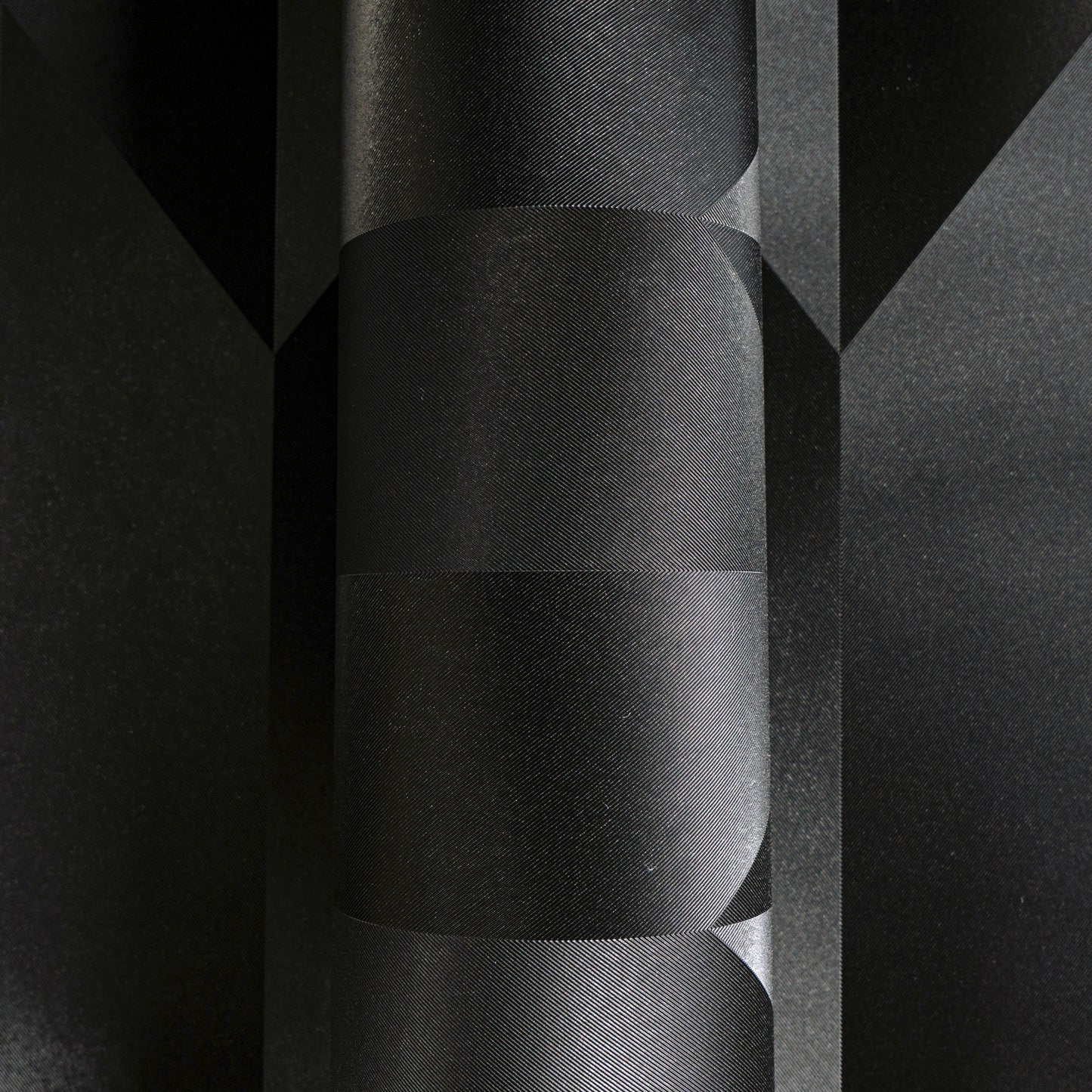 Livingwalls CosmoLiving Graphic Groove-Playful geometrisch Schwarz - 10,05 m x 0,53 m