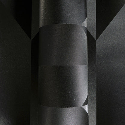 Livingwalls CosmoLiving Graphic Groove-Playful geometrisch Schwarz - 10,05 m x 0,53 m