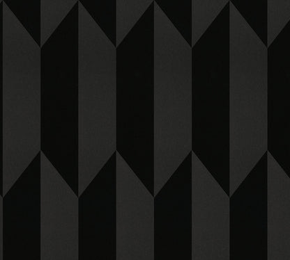 CosmoLiving Graphic Groove-Playful Schwarz 10,05 m x 0,53 m
