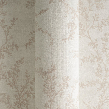 Mustertapete Blätterranken Rosé - 10,05 m x 0,53 m