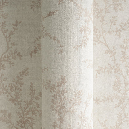 Mustertapete Blätterranken Rosé - 10,05 m x 0,53 m