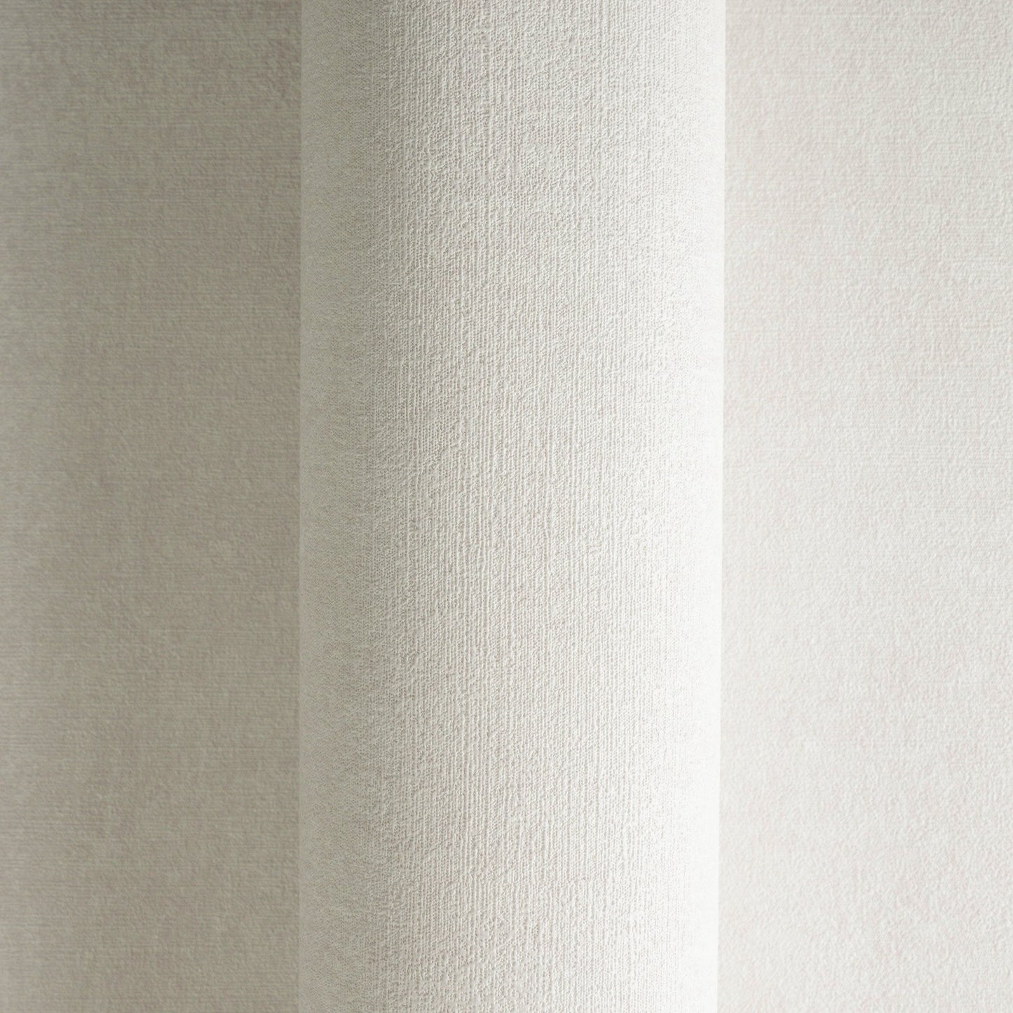 Mustertapete Leinenoptik Hellbeige - 10,05 m x 0,53 m