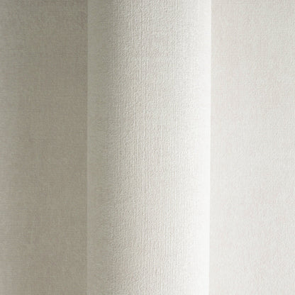 Mustertapete Leinenoptik Hellbeige - 10,05 m x 0,53 m