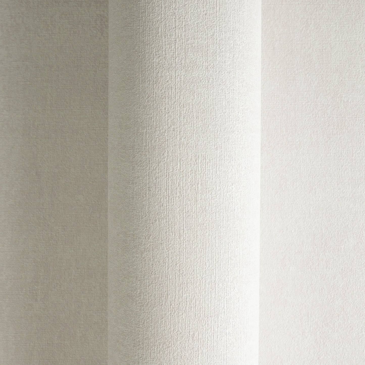 Mustertapete Leinenoptik Hellbeige - 10,05 m x 0,53 m