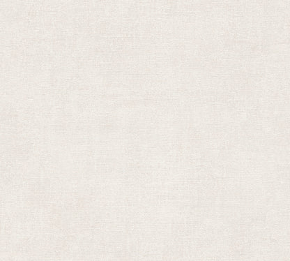 Mustertapete Leinenoptik Hellbeige - 10,05 m x 0,53 m