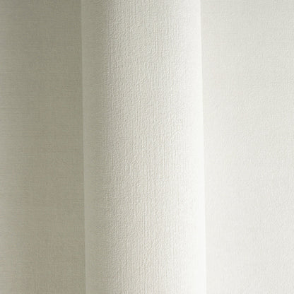 Mustertapete Textil-Optik Lichtgrau - 10,05 m x 0,53 m