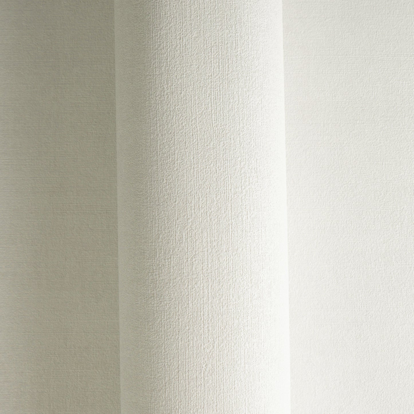 Mustertapete Textil-Optik Lichtgrau - 10,05 m x 0,53 m