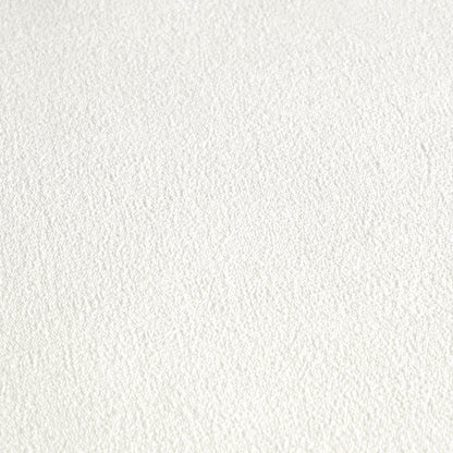Mustertapete Textil-Optik Lichtgrau - 10,05 m x 0,53 m