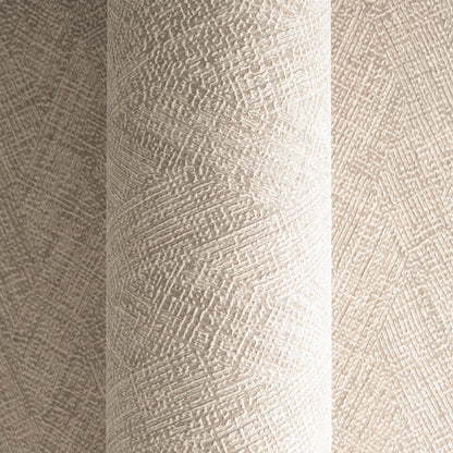 Mustertapete Fischgrät-Weboptik Altrosa - 10,05 m x 0,53 m