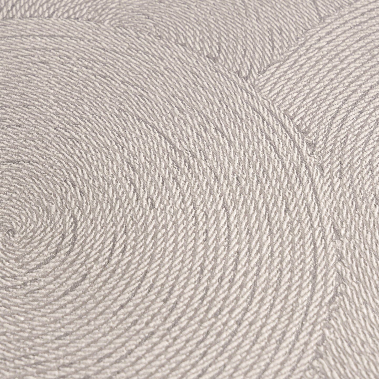 Mustertapete Seil-Spiralen Altrosa - 10,05 m x 0,53 m
