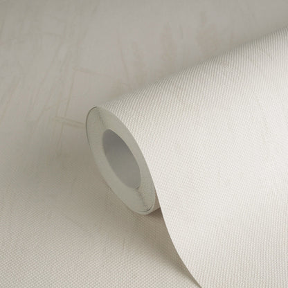Mustertapete Gräser-Silhouette Beige - 10,05 m x 0,53 m