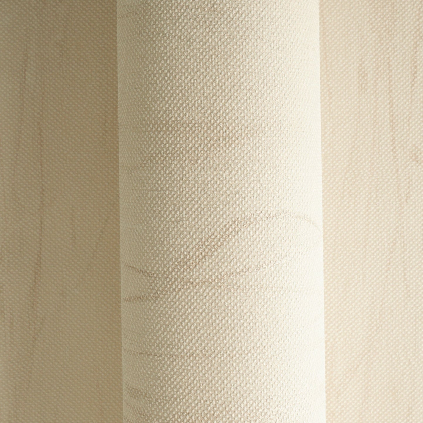 Mustertapete Gräser-Silhouette Apricot-Beige - 10,05 m x 0,53 m