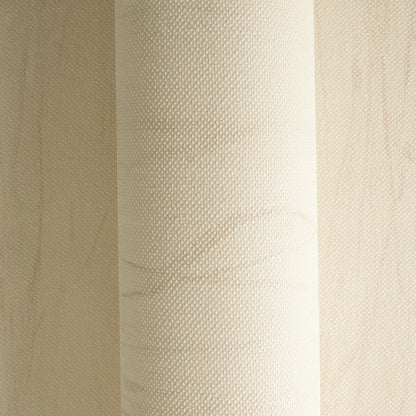 Mustertapete Gräser-Silhouette Apricot-Beige - 10,05 m x 0,53 m