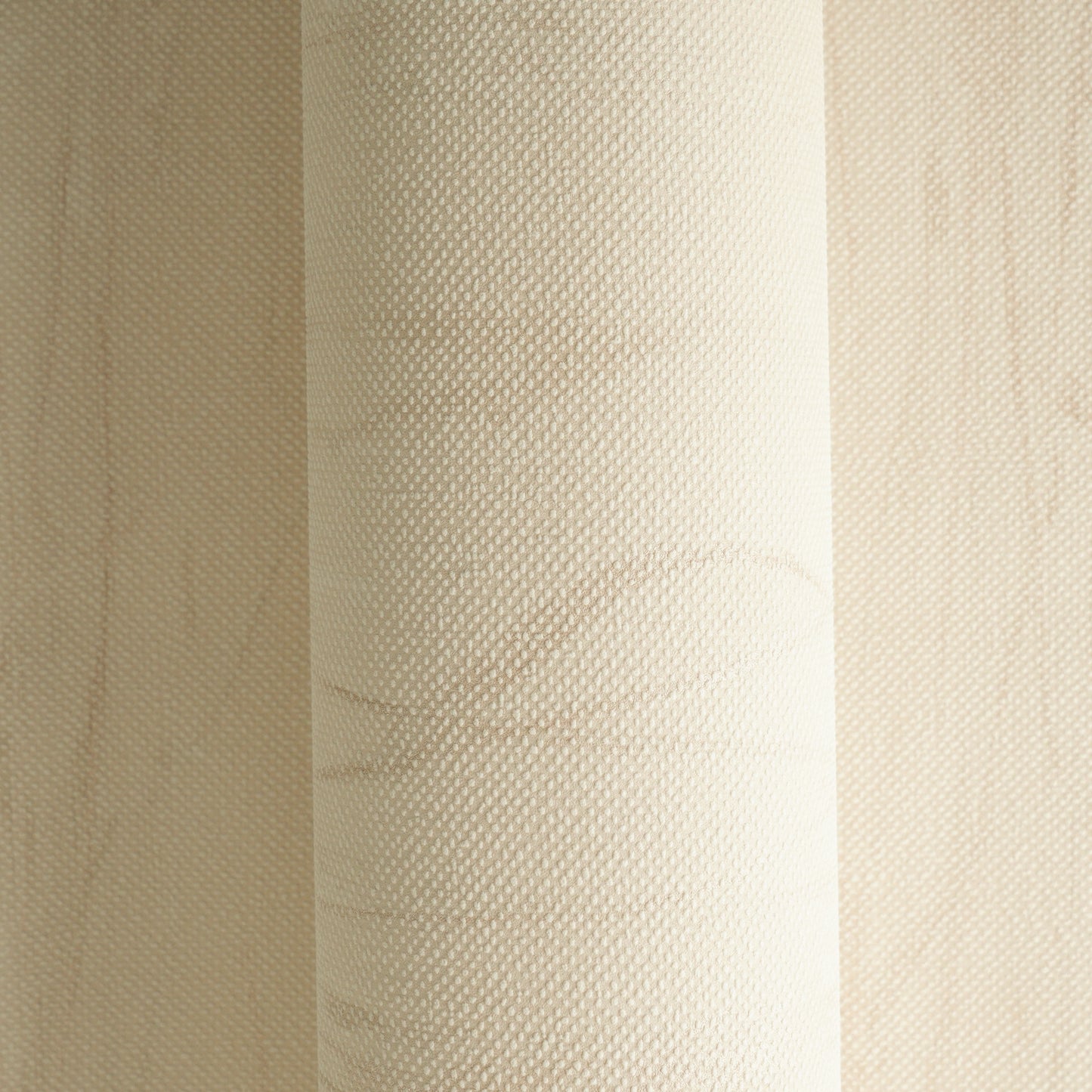 Mustertapete Gräser-Silhouette Apricot-Beige - 10,05 m x 0,53 m