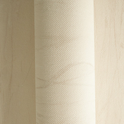 Mustertapete Gräser-Silhouette Apricot-Beige - 10,05 m x 0,53 m