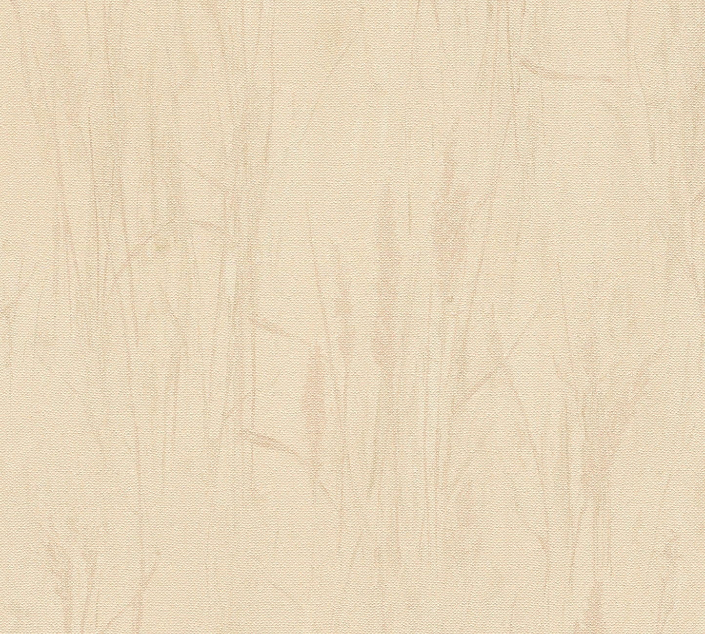 Mustertapete Gräser-Silhouette Apricot-Beige - 10,05 m x 0,53 m