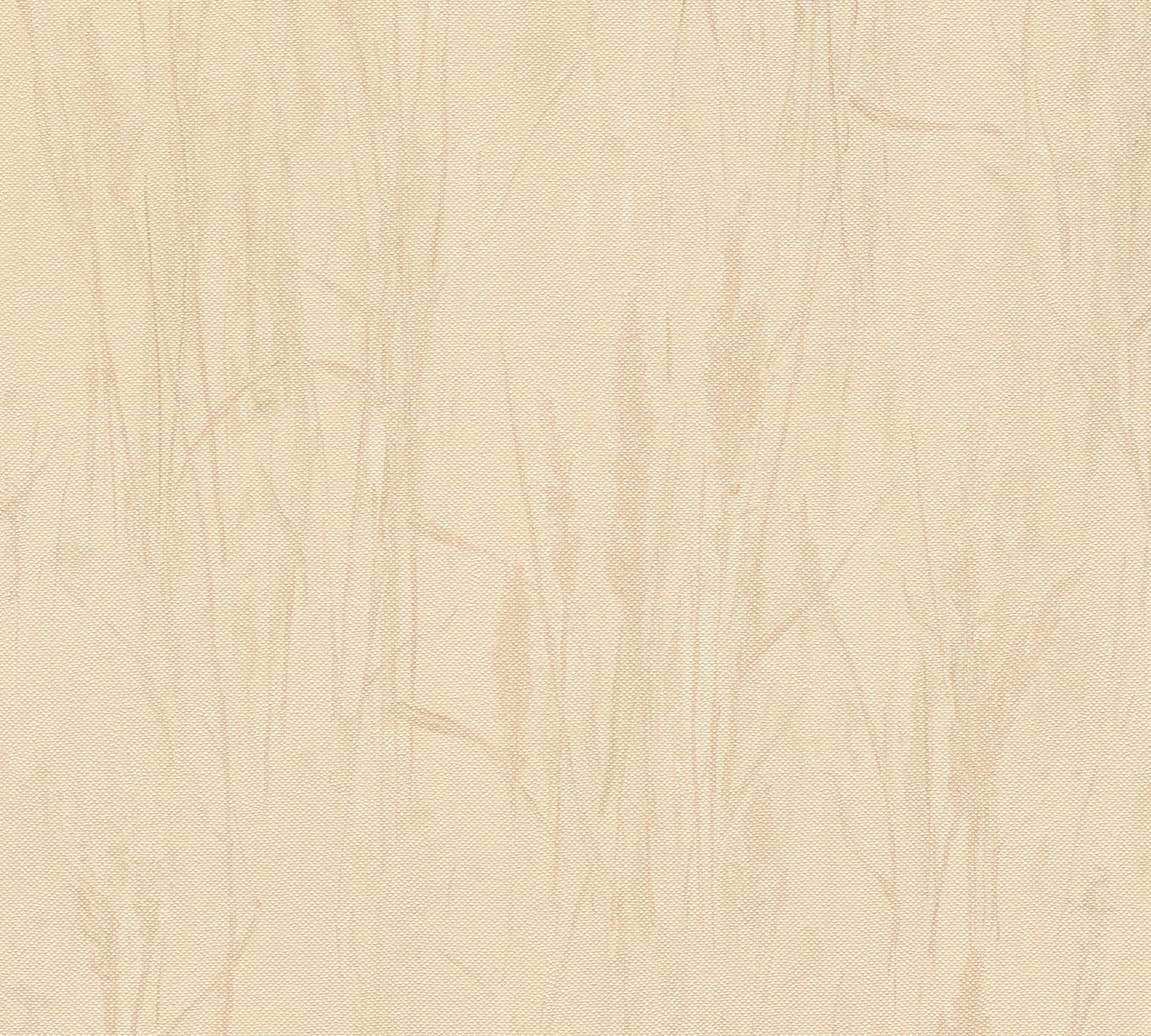 Mustertapete Gräser-Silhouette Apricot-Beige - 10,05 m x 0,53 m