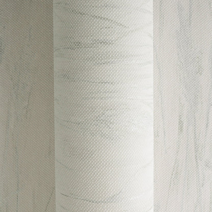 Mustertapete Gräser-Silhouette Mint-Grau - 10,05 m x 0,53 m