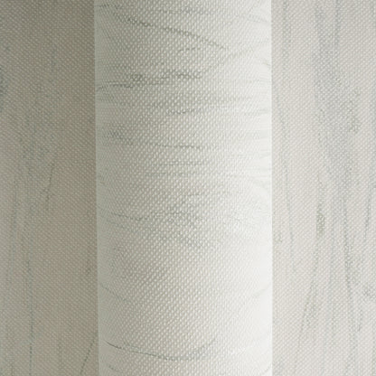 Mustertapete Gräser-Silhouette Mint-Grau - 10,05 m x 0,53 m