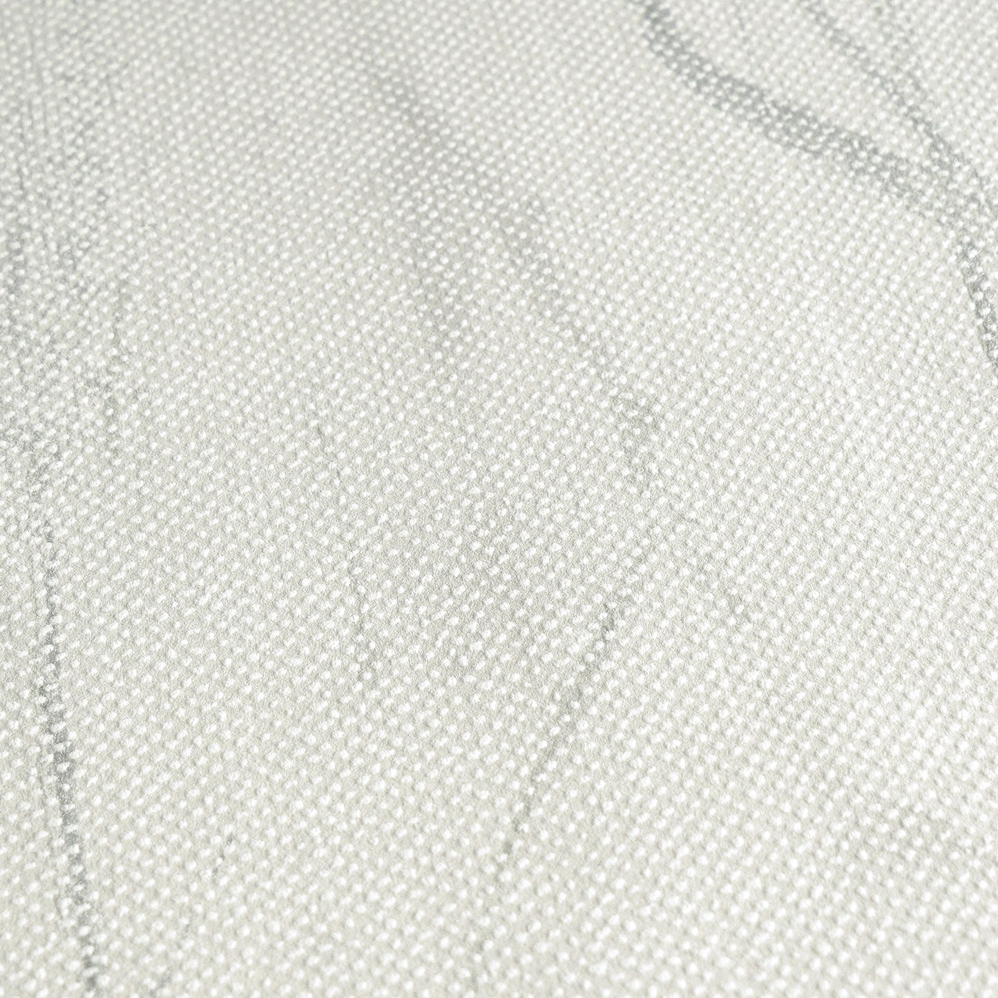 Mustertapete Gräser-Silhouette Mint-Grau - 10,05 m x 0,53 m