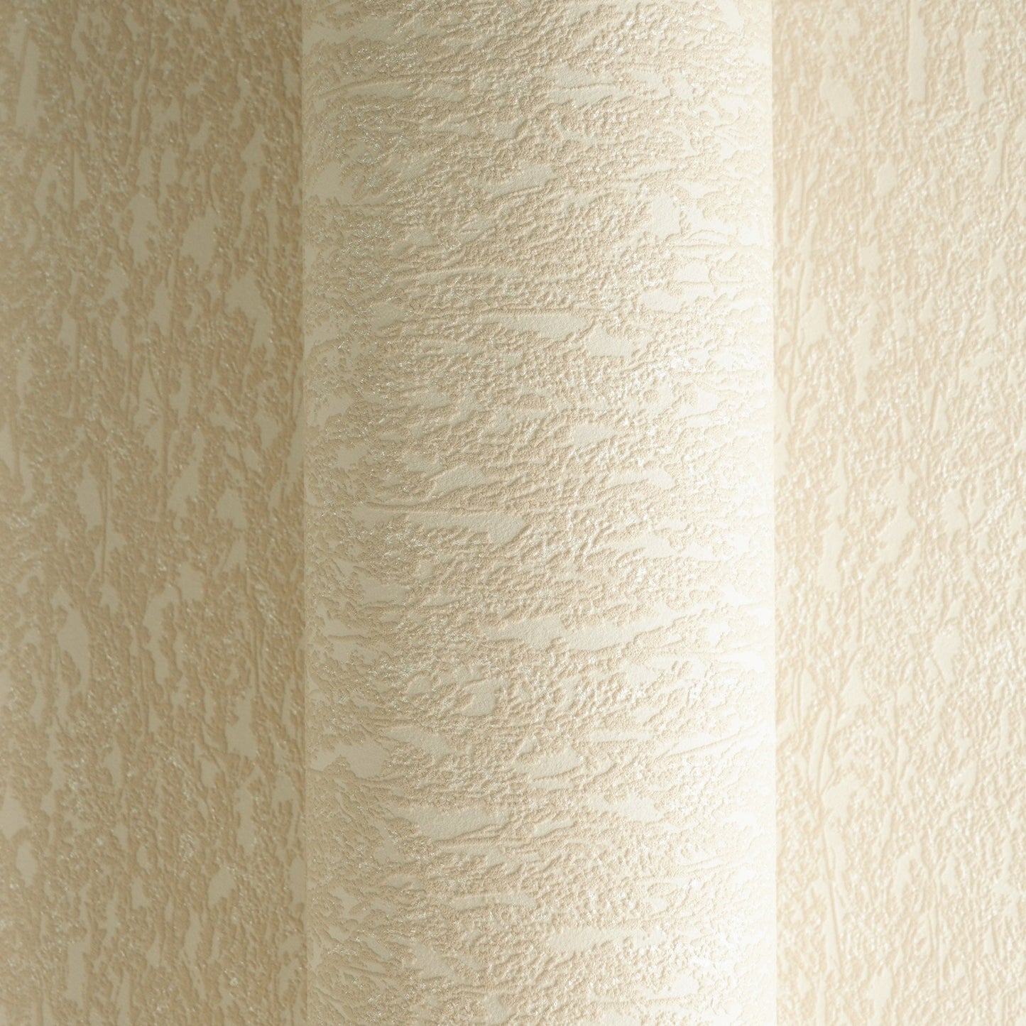 Mustertapete Natur-Struktur Apricot-Beige - 10,05 m x 0,53 m