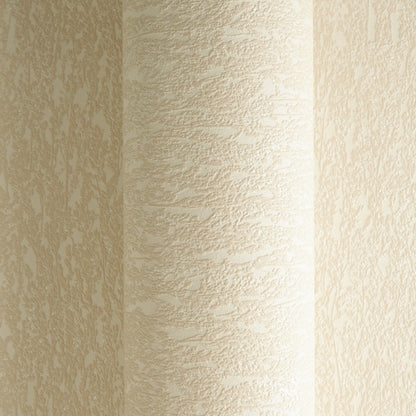 Mustertapete Natur-Struktur Apricot-Beige - 10,05 m x 0,53 m