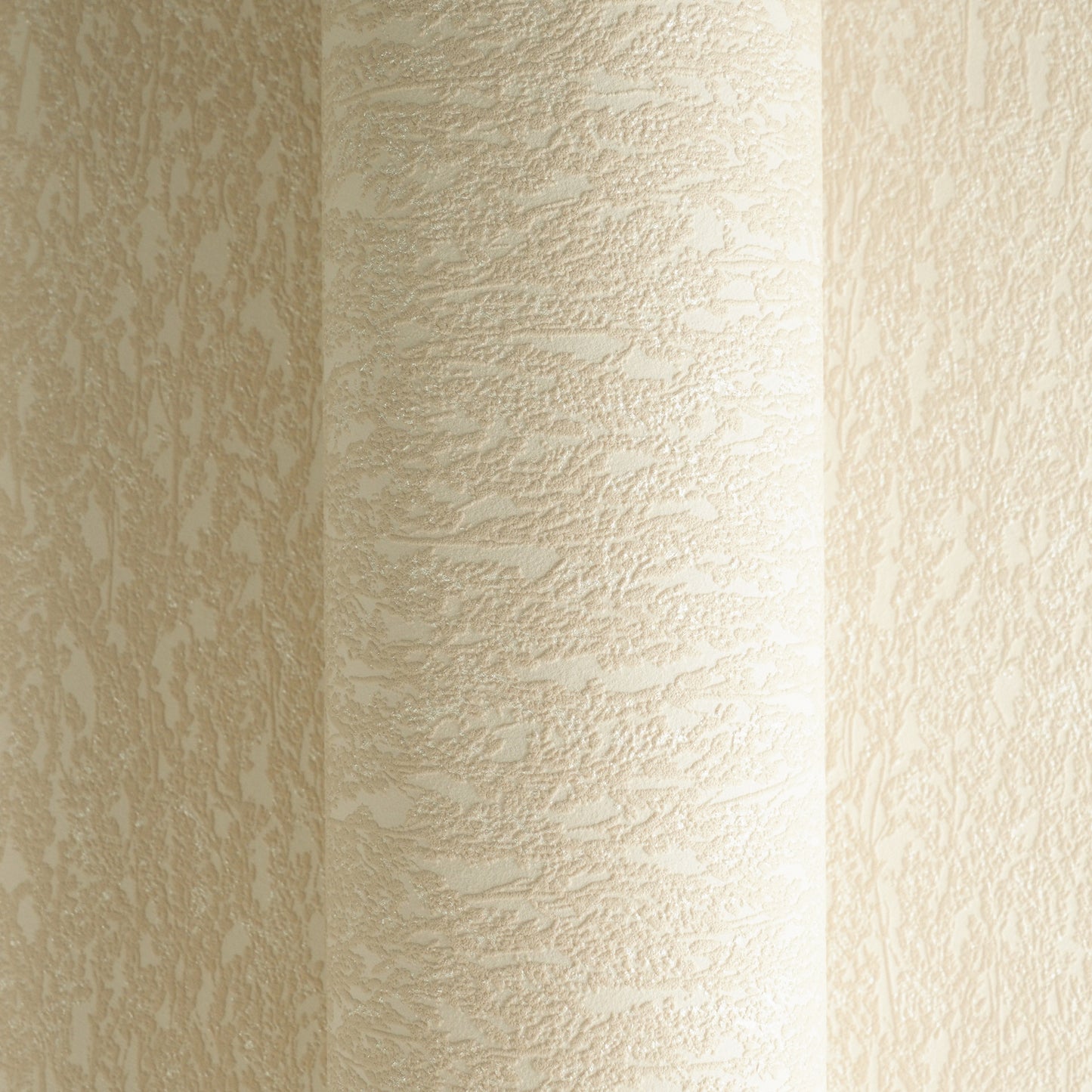 Mustertapete Natur-Struktur Apricot-Beige - 10,05 m x 0,53 m