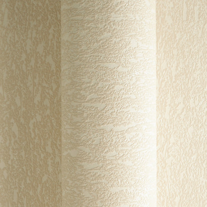 Mustertapete Natur-Struktur Apricot-Beige - 10,05 m x 0,53 m