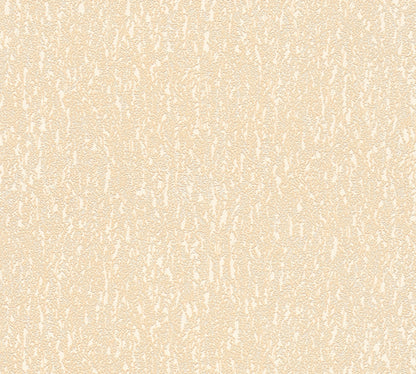 Mustertapete Natur-Struktur Apricot-Beige - 10,05 m x 0,53 m