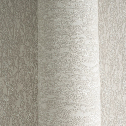 Mustertapete Natur-Struktur Beige-Grau - 10,05 m x 0,53 m