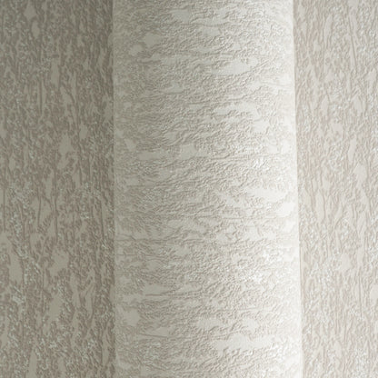 Mustertapete Natur-Struktur Beige-Grau - 10,05 m x 0,53 m